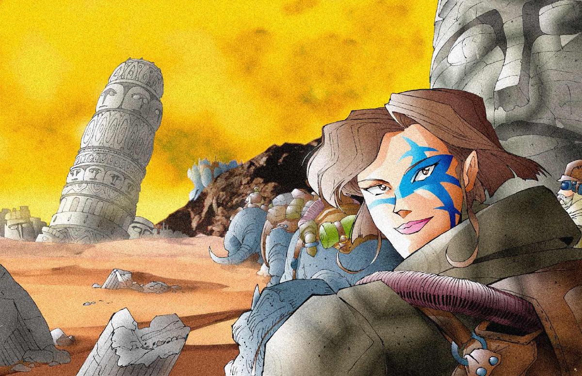 Cross Section Of A Terra Novan Convoy