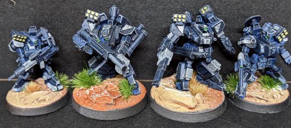 Olen’s Black Talons