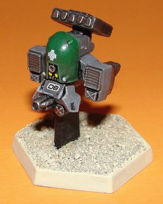 Plastic Commando N-KIDU