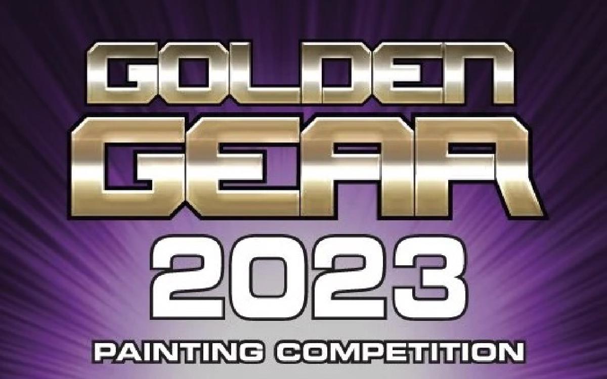 Golden Gear 2023 Painting Competition!