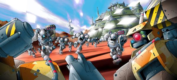 Heavy Gear Blitz Tournament System Beta Test