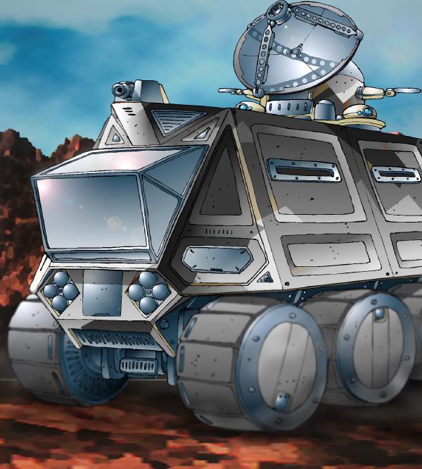 Heavy Gear RPG: Murdock & Seeker