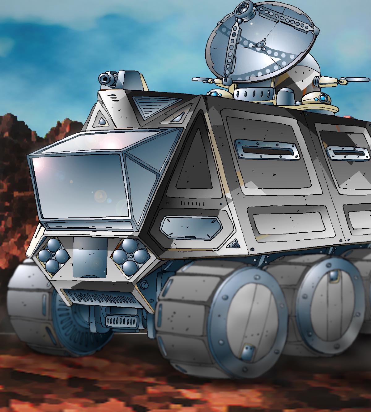 Heavy Gear RPG: Murdock &amp; Seeker