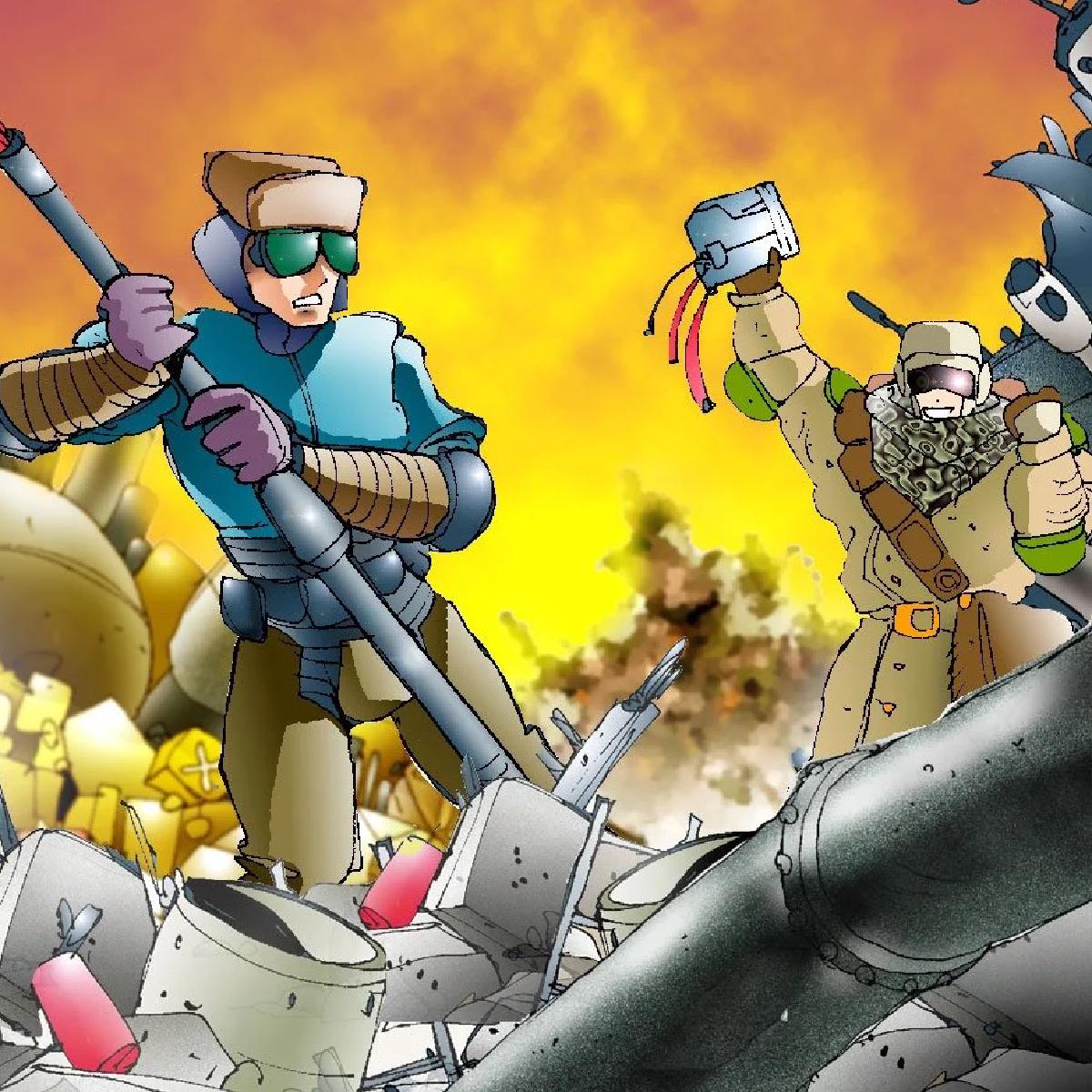 Heavy Gear RPG: Player Narrative Control