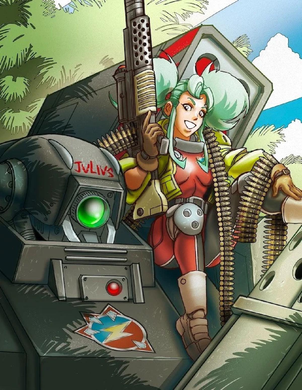 Miranda Petite Joins The Black Talons