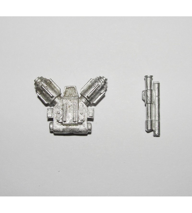 Crusader V-Engine And LFM 