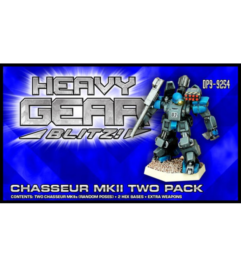 Chasseur MkII Two Pack