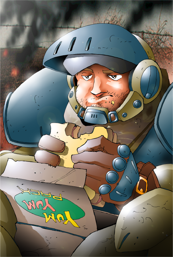 Rations of Terra Nova