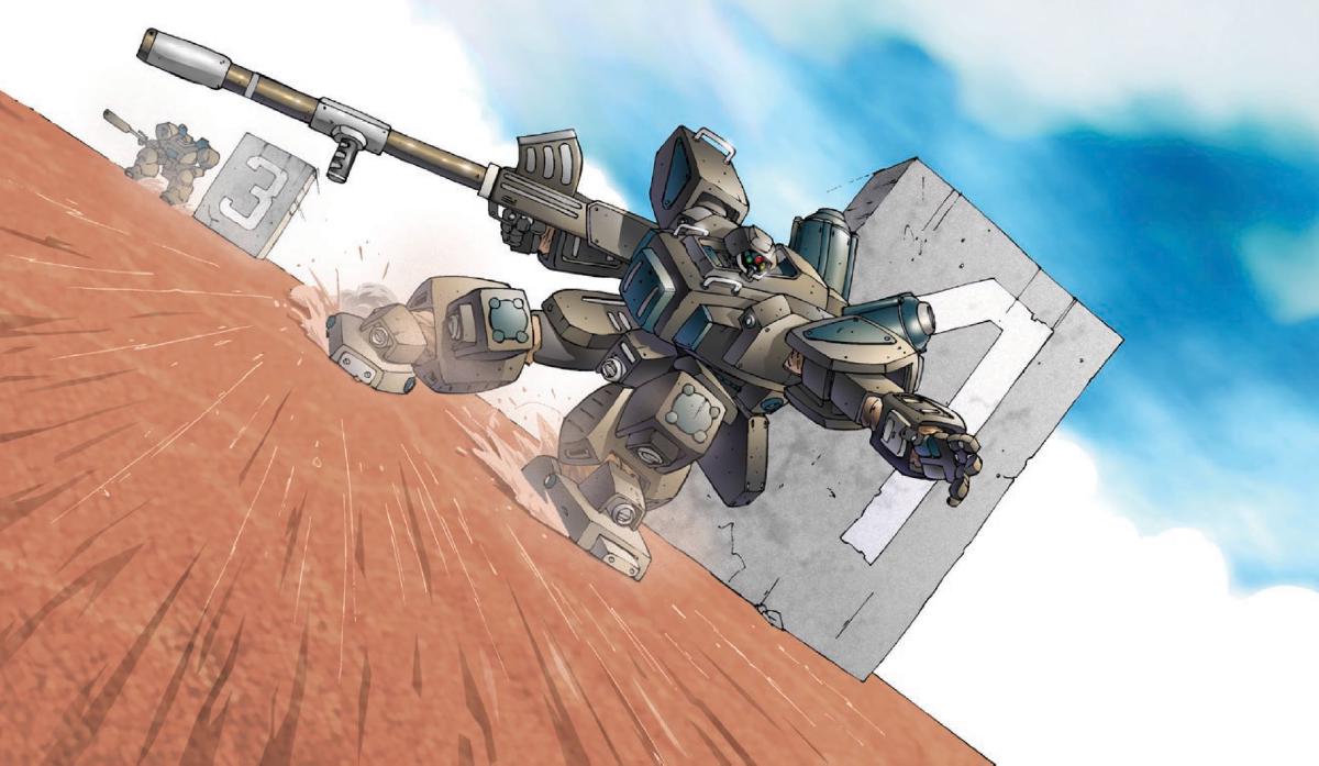 The Agamemnon Thunders into Battle