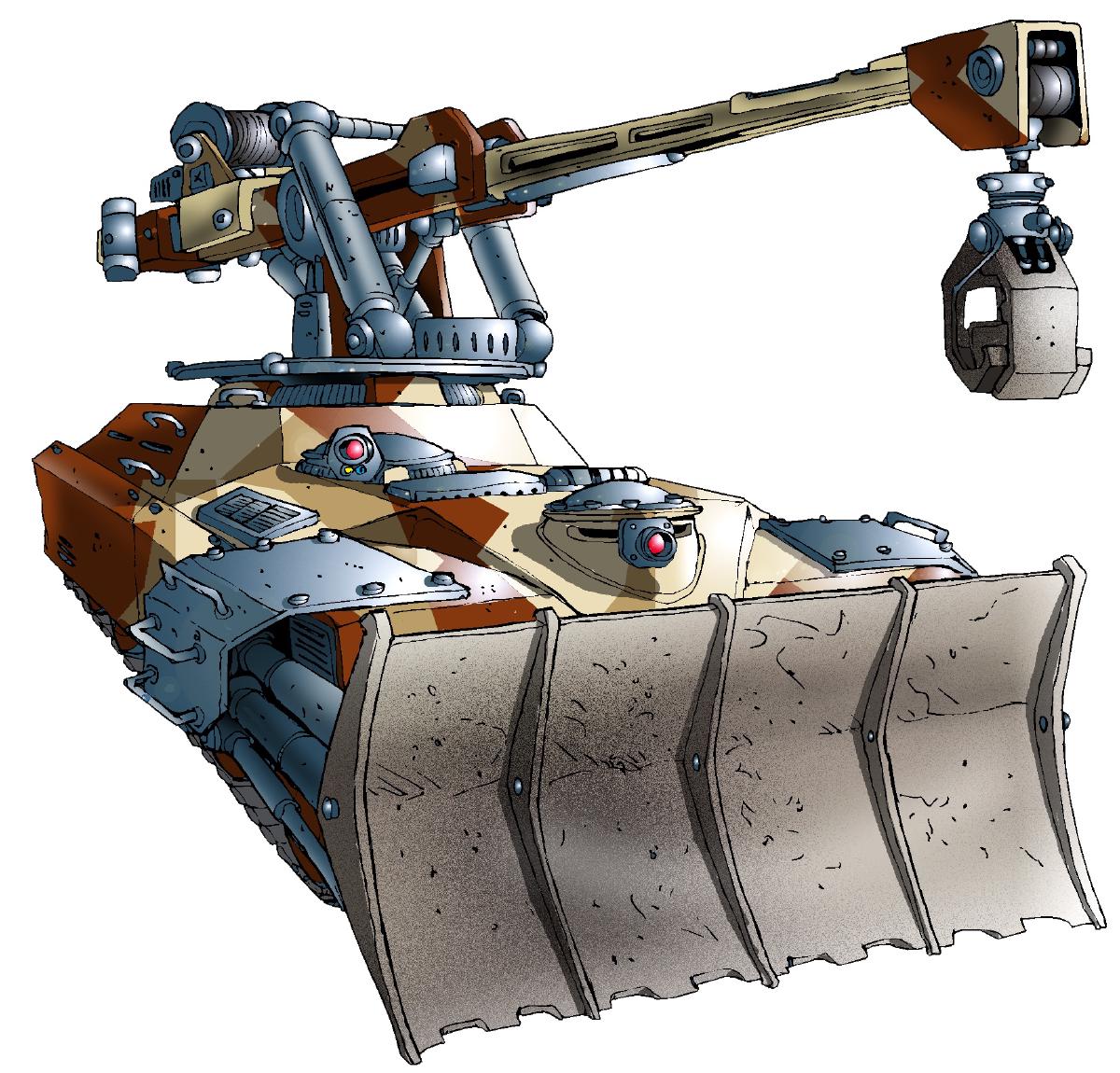 The Baxter Engineering Tank and Thunder Aller