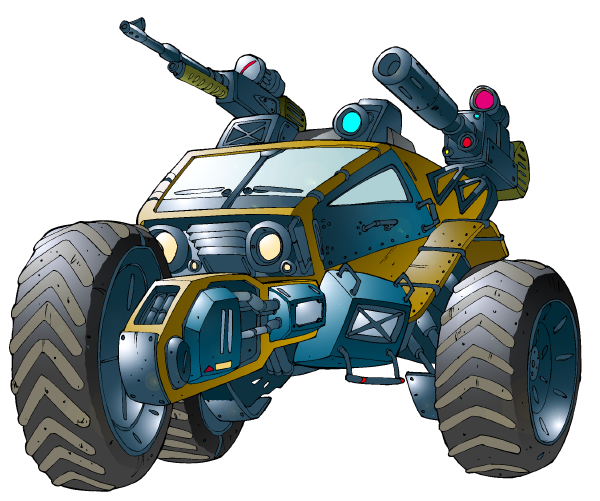 The Caprice Reubeni Attack Trike