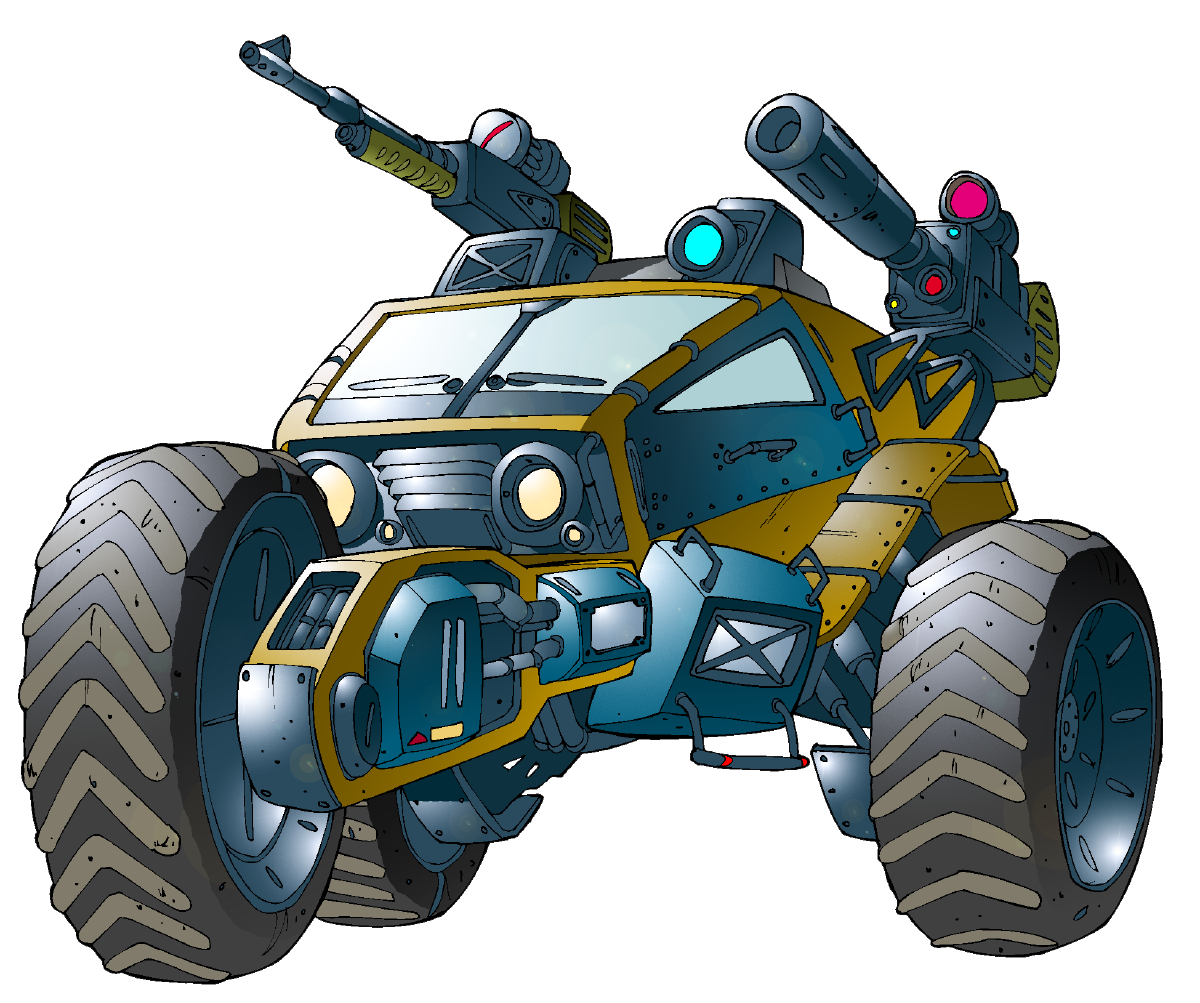 The Caprice Reubeni Attack Trike