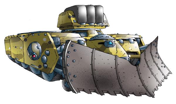 The Celt Engineering Tank