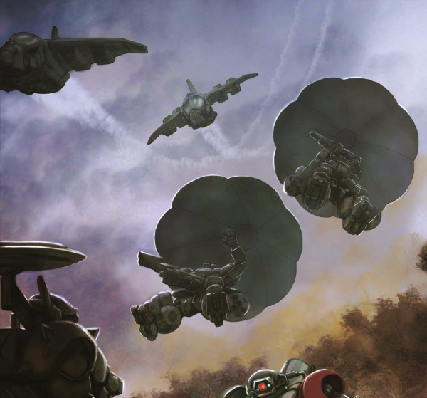 The Para Jäger Longbow Drops In