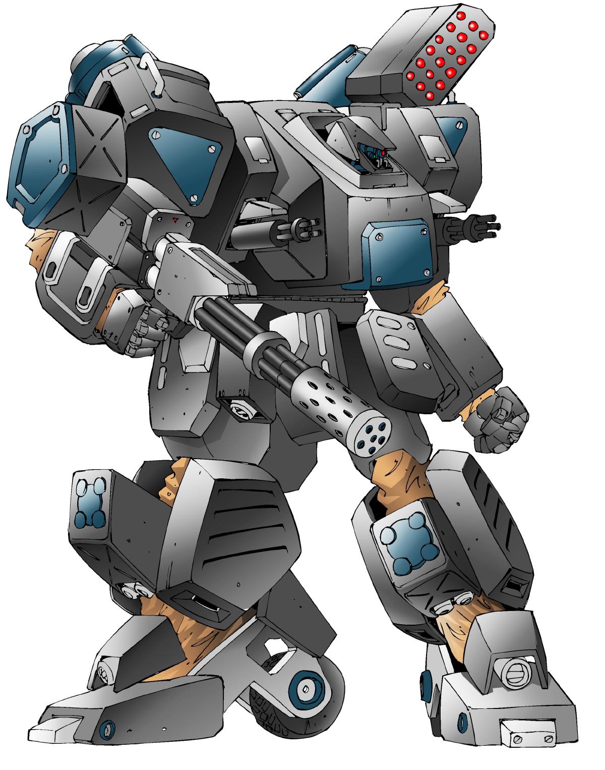 The Peace River Myrmidon