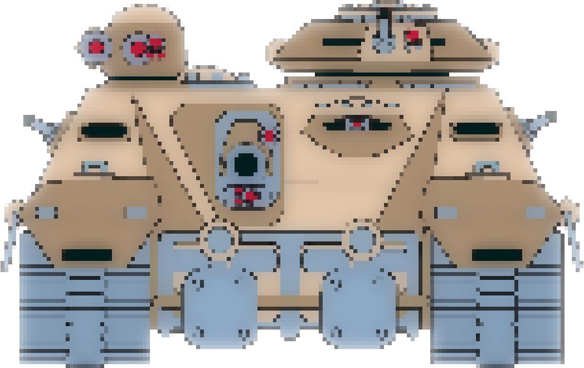 The Victor Siege Tank