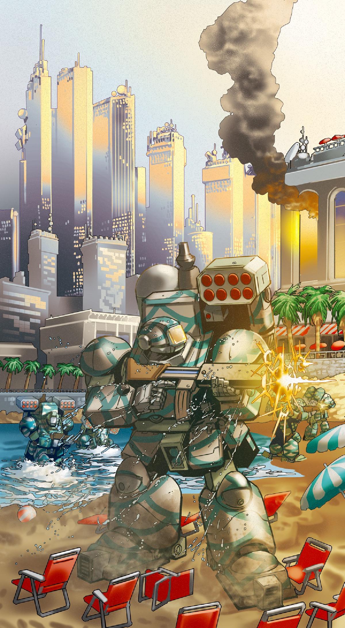 The Wasserjäger Floats Into Action